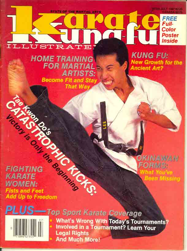 07/87 Karate Kung Fu Illustrated